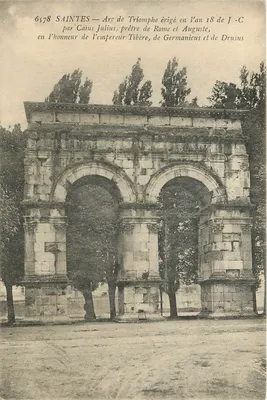 Saintes — Arco do Triunfo — editor R. Papeyvin, n° 6578