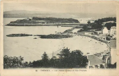 Tréboul — Os Sables Blancs e Cidade Tristan — G. Arland, editor