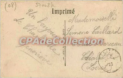 Charleville — Estátua de Charles de Contaz — Maurice Guillaume, Charleville — Verso