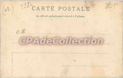 Longpont — As Torres — R. Caillard, editor em Villers-Cotterets, n° 1339 — Verso