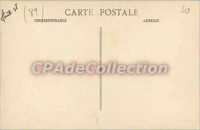 Auxerre - De Poort Sint-Pieter — Ed. C. Dumoulin — Achterkant
