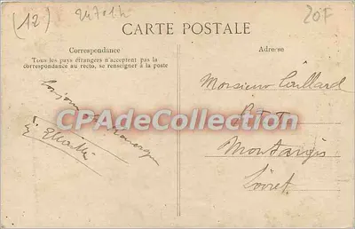 Rodez — A Catedral — O Aveyron pitoresco — Verso