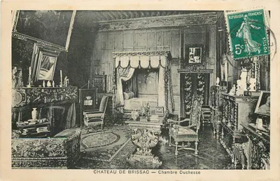 Castelo de Brissac — Quarto da Duquesa