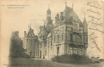 Château de la Colinière — Champtoceaux (M.-et-L.) — Photo by G. Leroy (Collestier-Waron, S. Briec)