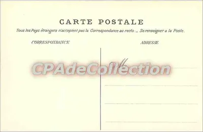 Le Placer St-Elie (Haut-Sinnamary) — vista da localidade cercada de floresta — editor desconhecido, n° 45 — Verso