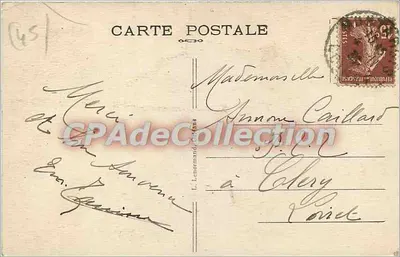 Montargis (Loiret) — Sala widowiskowa. — Rewers