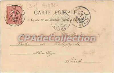 Béziers - Molino Cordier — M. P. Fot. — Reverso