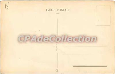 Vendedora de vestidos — publicidade humorística — CPAAdeCollection — Verso