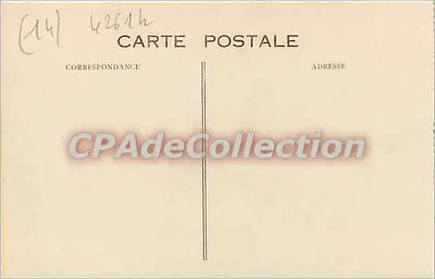 두브빌 — 노르망디 호텔 — G. P. 레 Havre, n° 400 — 뒷면