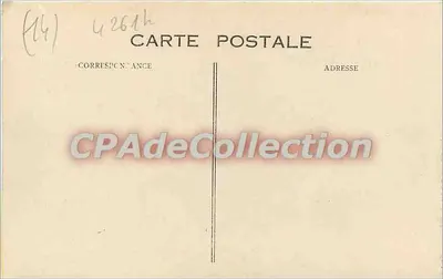 Deauville — Rue Gontaut-Biron — Editore B.D. n°456 — Verso