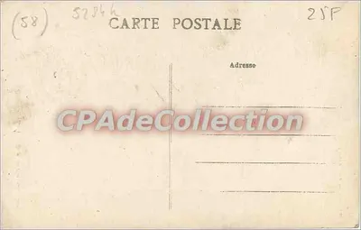 Clamecy — Saint-Martin (Lado Norte) — E. Goulet, editor e livreiro, Clamecy — Verso