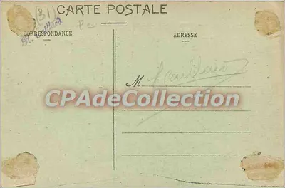 Luchon - Planalto de Superbagnères (1800 m) - A Mesa de Orientação — Fototipia Labouche Pierre, Toulouse, 1ª série — Verso