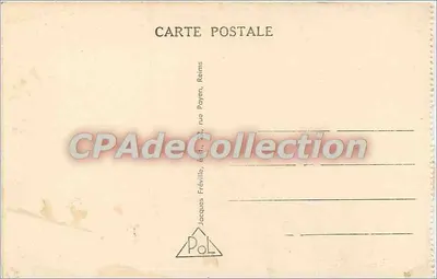 SUIPPES (Marne) - Vista Central, tomada da Praça da Prefeitura — Verso