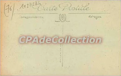 Rouen — Notre-Dame, Graf van de Kardinalen van Amboise — L.I. 66 — Achterkant