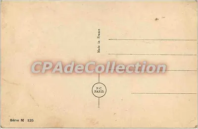 Soldado parisino pidiendo un permiso agrícola — caricatura — Y. S. FANN — Reverso