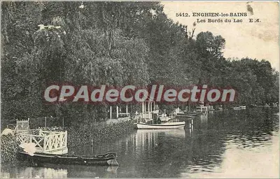 Enghien-les-Bains — As Margens do Lago — E.M. n°5412
