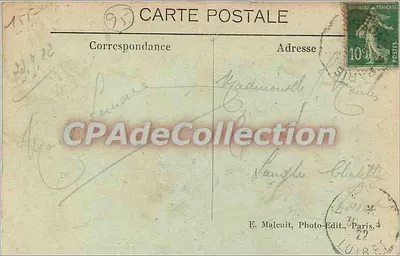 Enghien-les-Bains — As Margens do Lago — E.M. n°5412 — Verso