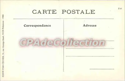 Bordeaux — Typy Bordelais, Sandalierzy — D. D. — Rewers