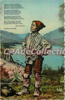 Un piccolo ramoneur — La Savoie pittoresque, n°15 — Éditions Edylux