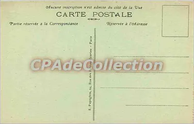 Palácio de FONTAINEBLEAU — Salão de Música — A.P. — Verso