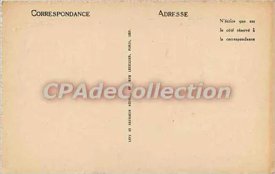 Laon — Escada na Promenade do Norte — LL — n° 104 — Verso