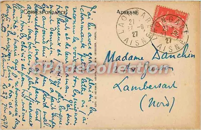 Laon — Katedra — LL — nr 102 — Rewers