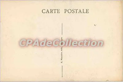 La Chatre (Indre) — Katedra, widok częściowy — wydawnictwo Moreau, nr 209 — Rewers