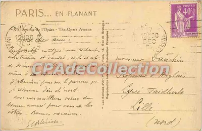Avenue de l'Opéra — París — Yvory — Reverso