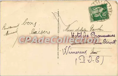 Tessé-la-Madeleine — Monumento aos Mortos — Editor CPAdeCollection — Verso
