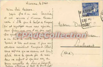 Wimereux - Fort du Croy a marea alta — CPAdeCollection — Verso