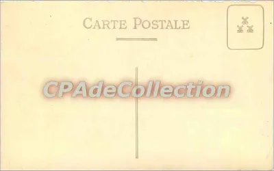 버킹엄 궁전 — 버킹엄 궁전에서 바라본 전경 — CPAdedeCollection — 뒷면