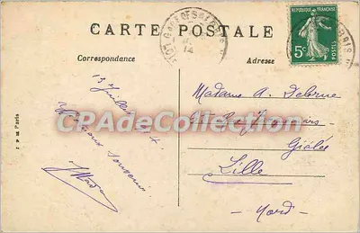 Ao redor de SALBRIS — Castelo de Nançay — D T. — Verso
