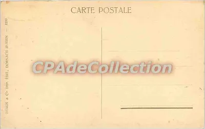 O Giersberg visto do castelo St-Ulrich em Ribeauvillé — CPAdeCollection — Verso