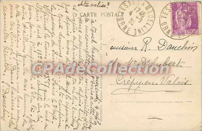 Castle of La Roche-Bagnoles — Bagnoles-de-l'Orne — Publisher: Éditions Artistiques — Back
