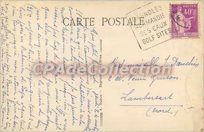 Bagnoles-de-l'Orne — I Bagni — Editore:, n°5 — Verso