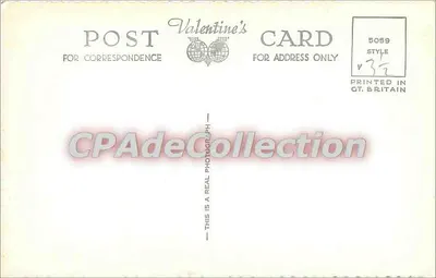 The Copper Horse, Long Walk — Windsor — publisher Valentine's, no. 3551 — Back