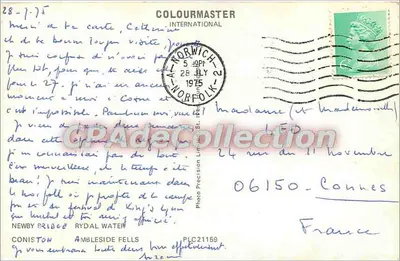 Distrito do Lago — Quatro vistas — Colourmaster International — Verso