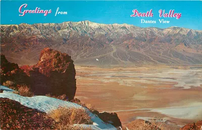 Death Valley — Dantes View — Western Publications