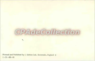 Suffolk con parti di Cambridgeshire e Essex — cartolina illustrata — J. Salmon Ltd., Sevenoaks, Inghilterra — Verso