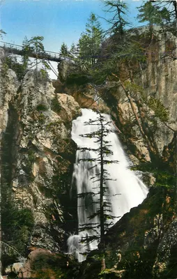 Cascade du Boréon — Saint-Martin-Vésubie — Tordo