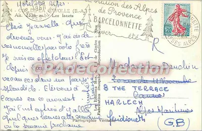 COP DE LA VOLE (B.A.A.) — I tornanti — Éditions Françaises Man. — Verso