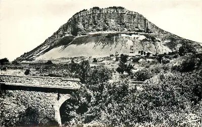 Góra Rochette zwana Kapturkiem Napoleona — Okolice GAP — wydawca ADEL, nr 1354bis
