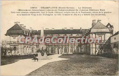Champlitte (Haute Saône) — O Castelo — Edições C. L. Besançon