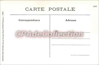 Ambleteuse (Pas-de-Calais) — A Vista do Salvador da Praia — L.D.B. 884 — Verso