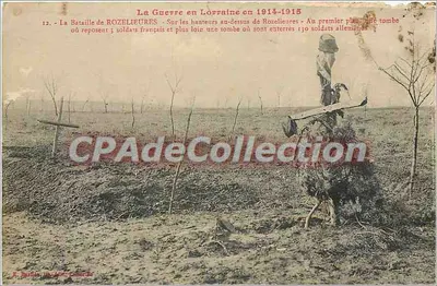 A Batalha de Rozelieures — 1914-1915 — E. Bardes, Impressor-Editor