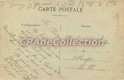 Laval — O Square de l'Aurore — Société Générale e loja Bazin — Verso