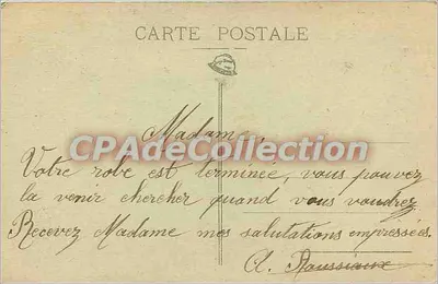 Roisices de Beaune — Hôtel-Dieu — La Galerie et les Louvres avant la Restauration — Verso