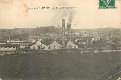 Montbard — As Usinas Metalúrgicas — Editor desconhecido, n° 14
