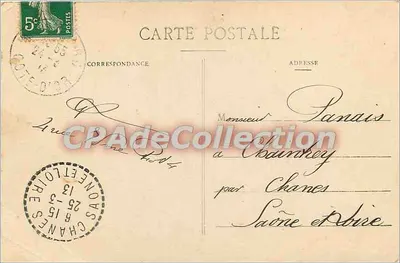 Montbard — As Usinas Metalúrgicas — Editor desconhecido, n° 14 — Verso