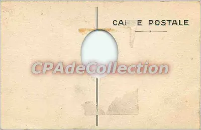 友谊之笼 — 玫瑰与框架 — 出版商CAFFE POSTALE — 背面
